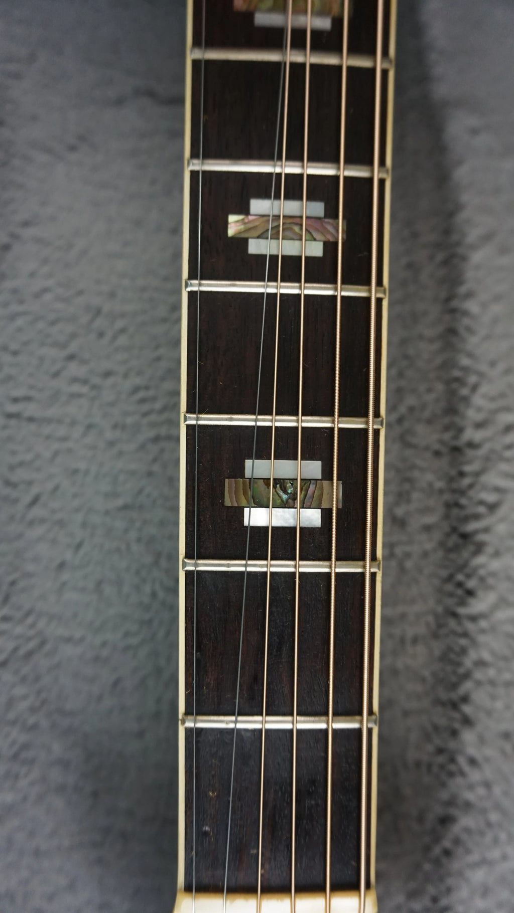 Yamaki YW-40 Dreadnought Acoustic Guitar MIJ w/ Hard Case – Vintage 1970s