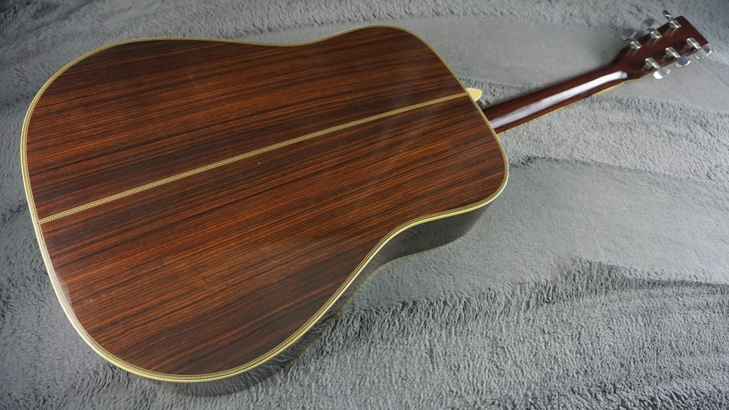 Yamaki YW-40 Dreadnought Acoustic Guitar MIJ w/ Hard Case – Vintage 1970s