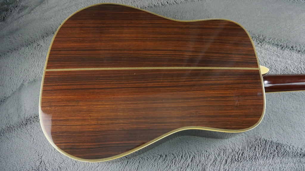 Yamaki YW-40 Dreadnought Acoustic Guitar MIJ w/ Hard Case – Vintage 1970s