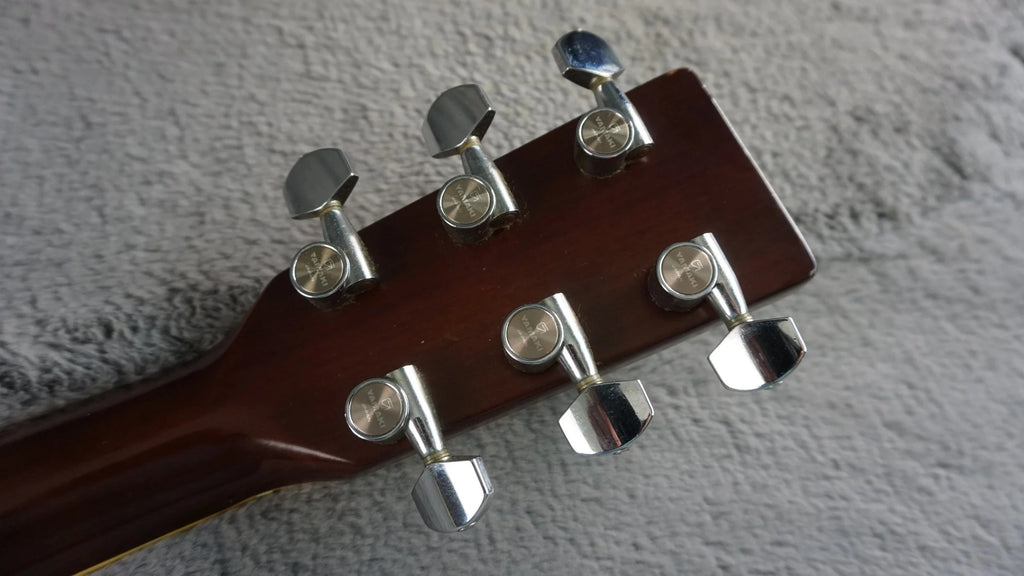 Yamaki YW-40 Dreadnought Acoustic Guitar MIJ w/ Hard Case – Vintage 1970s