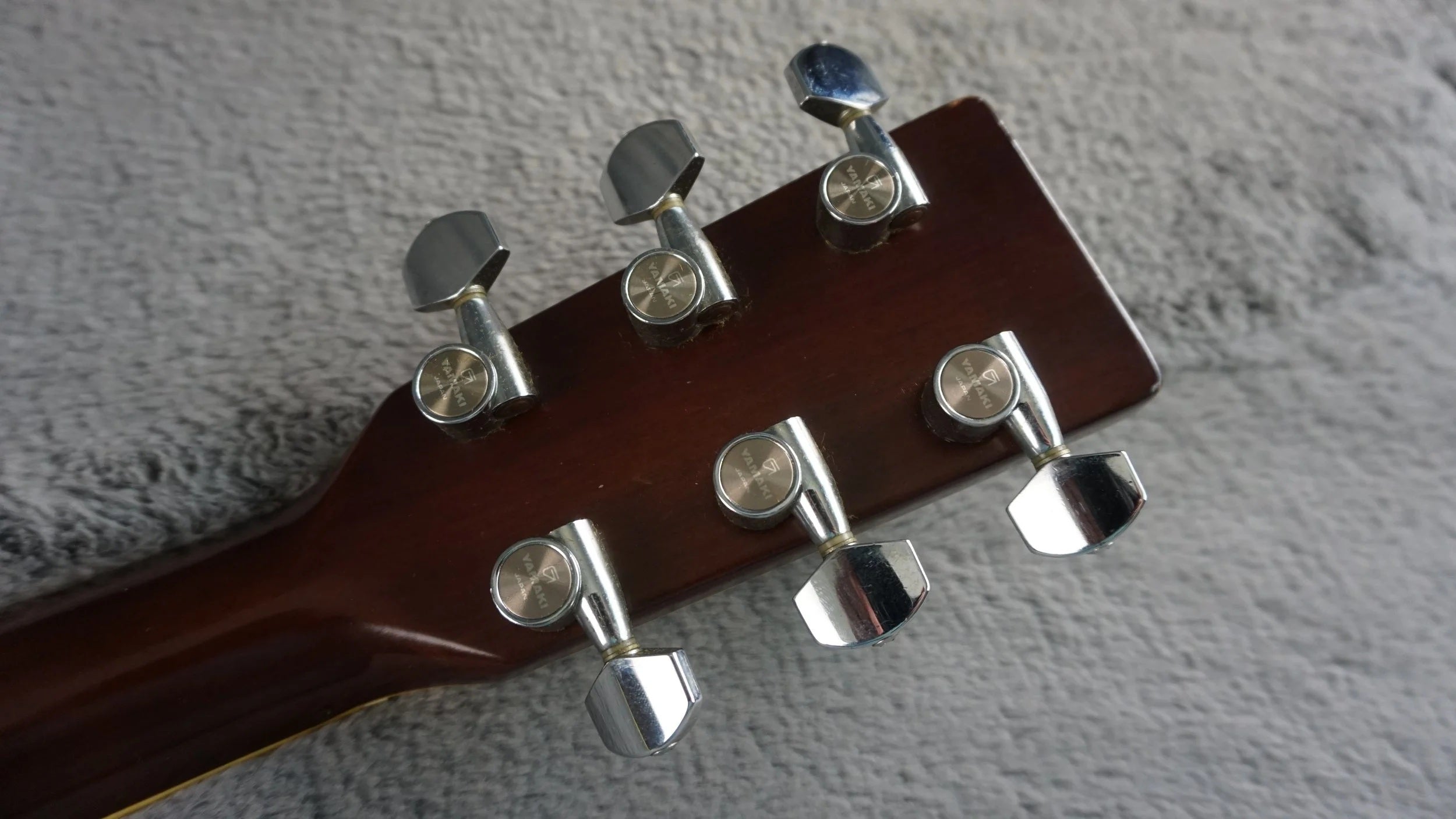 Yamaki YW-40 Dreadnought Acoustic Guitar MIJ w/ Hard Case – Vintage 1970s