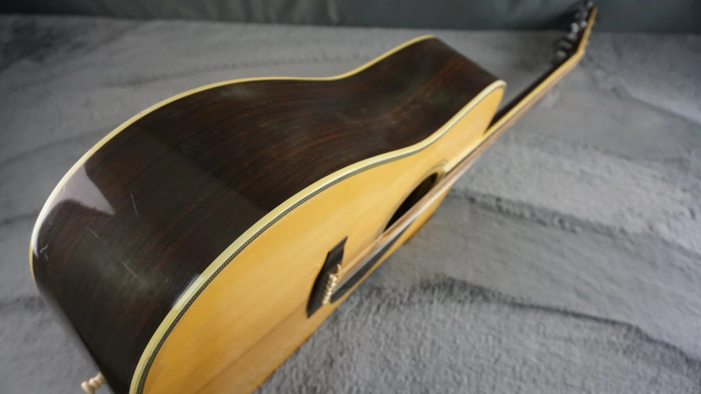Yamaki YW-40 Dreadnought Acoustic Guitar MIJ w/ Hard Case – Vintage 1970s