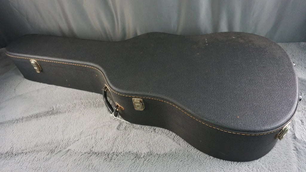 Yamaki YW-40 Dreadnought Acoustic Guitar MIJ w/ Hard Case – Vintage 1970s