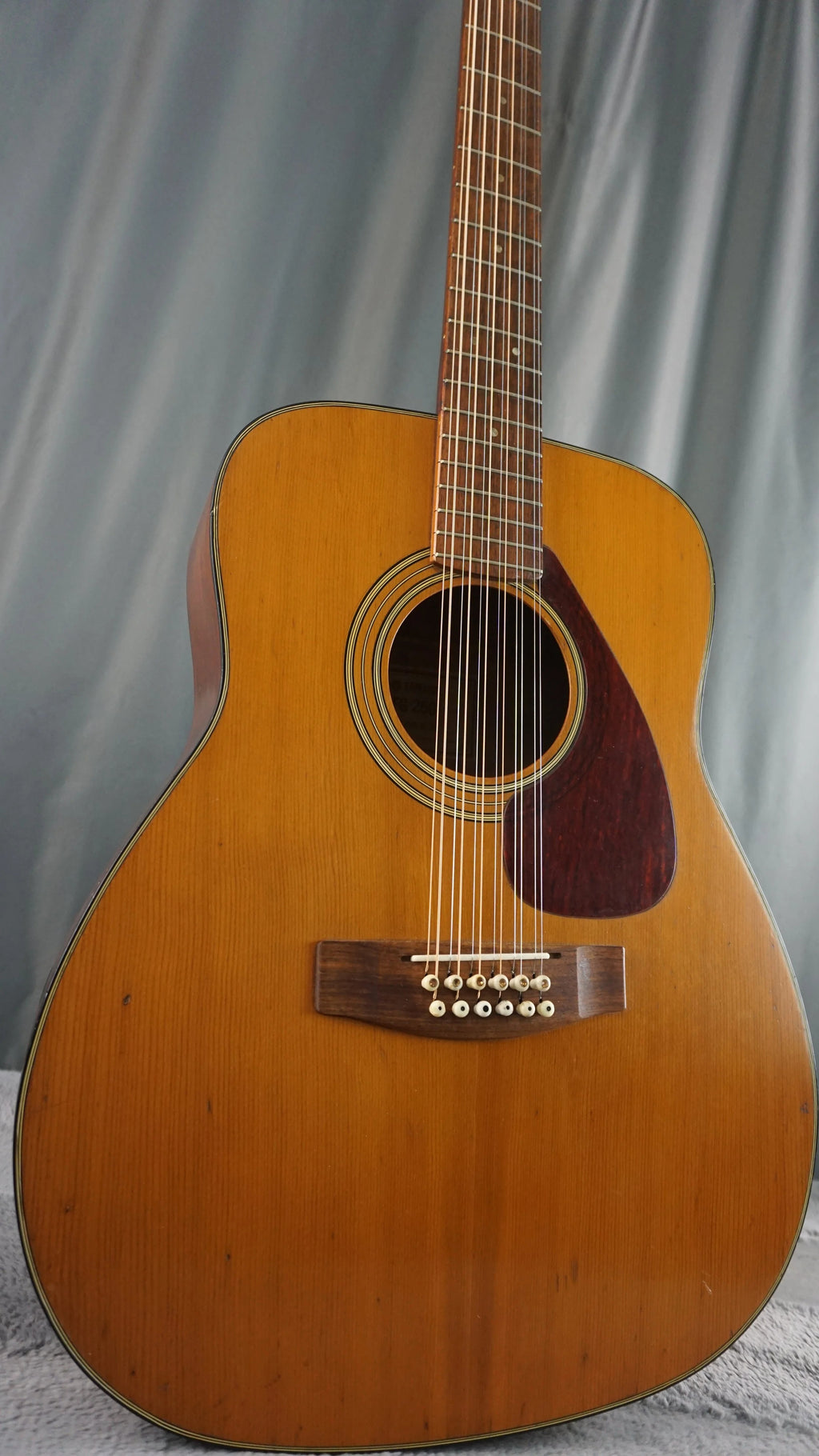 Yamaha FG-260 12-String – Made in Japan – Original Case – Vintage 1970s