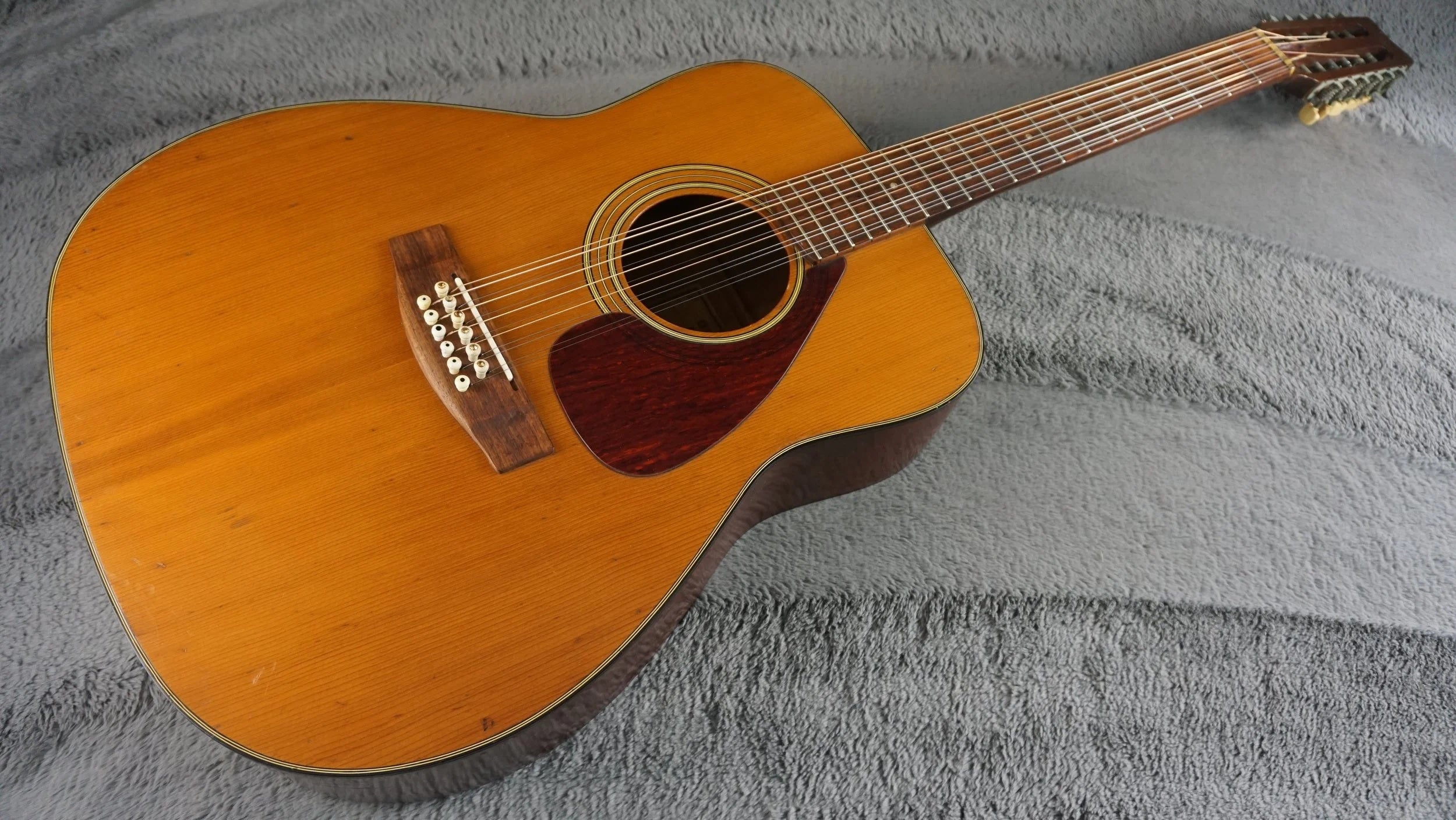 Yamaha FG-260 12-String – Made in Japan – Original Case – Vintage 1970s