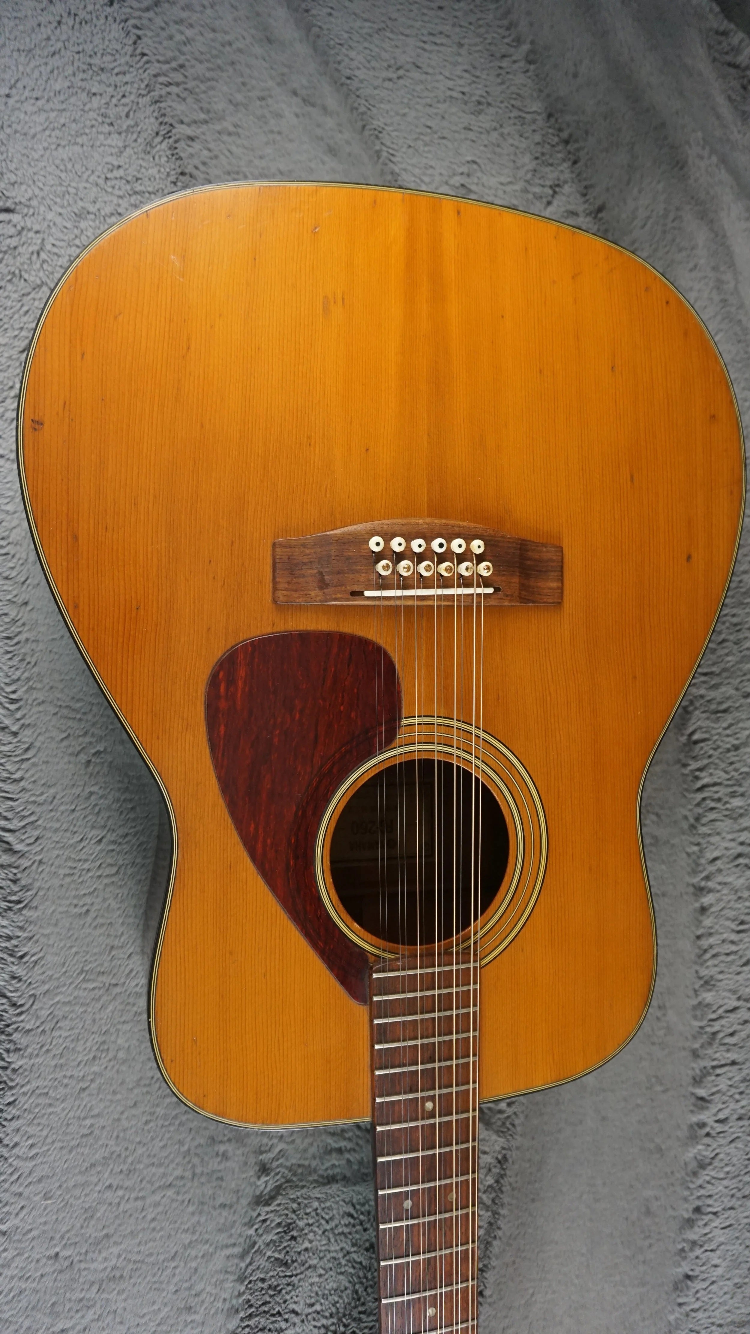 Yamaha FG-260 12-String – Made in Japan – Original Case – Vintage 1970s