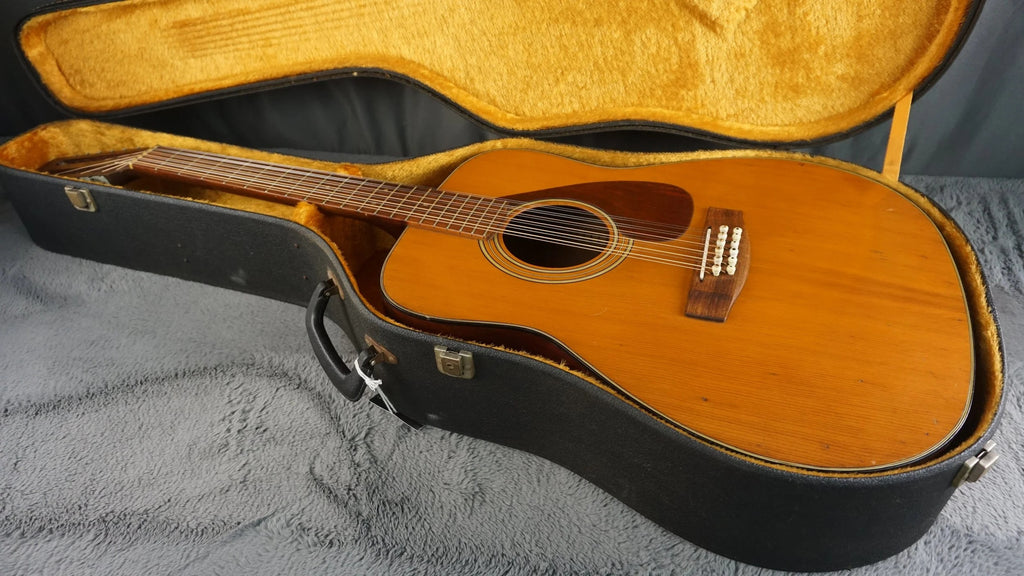 Yamaha FG-260 12-String – Made in Japan – Original Case – Vintage 1970s
