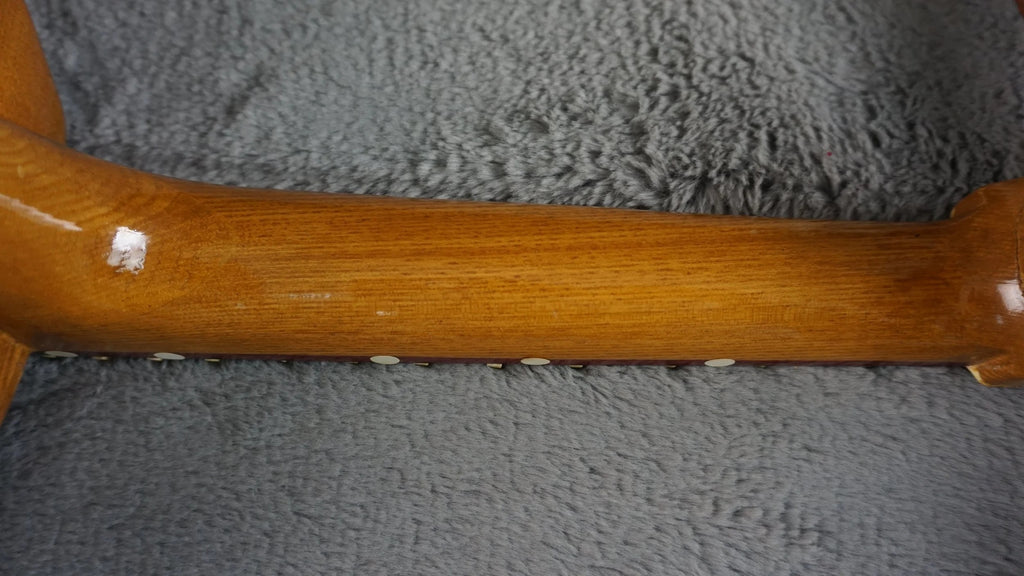 Handmade Chinese Zhongruan (中阮) – 4-String Traditional Lute – Bone Frets – With Case