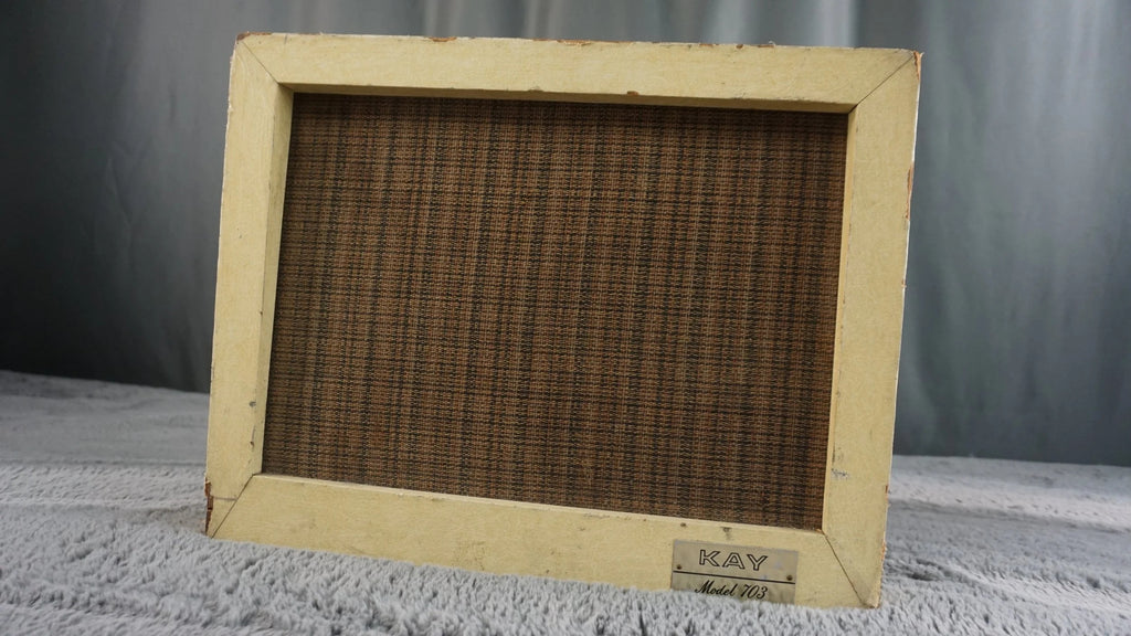 Vintage Kay Model 703 Tube Amplifier – 1950s – All Original – Fully Working