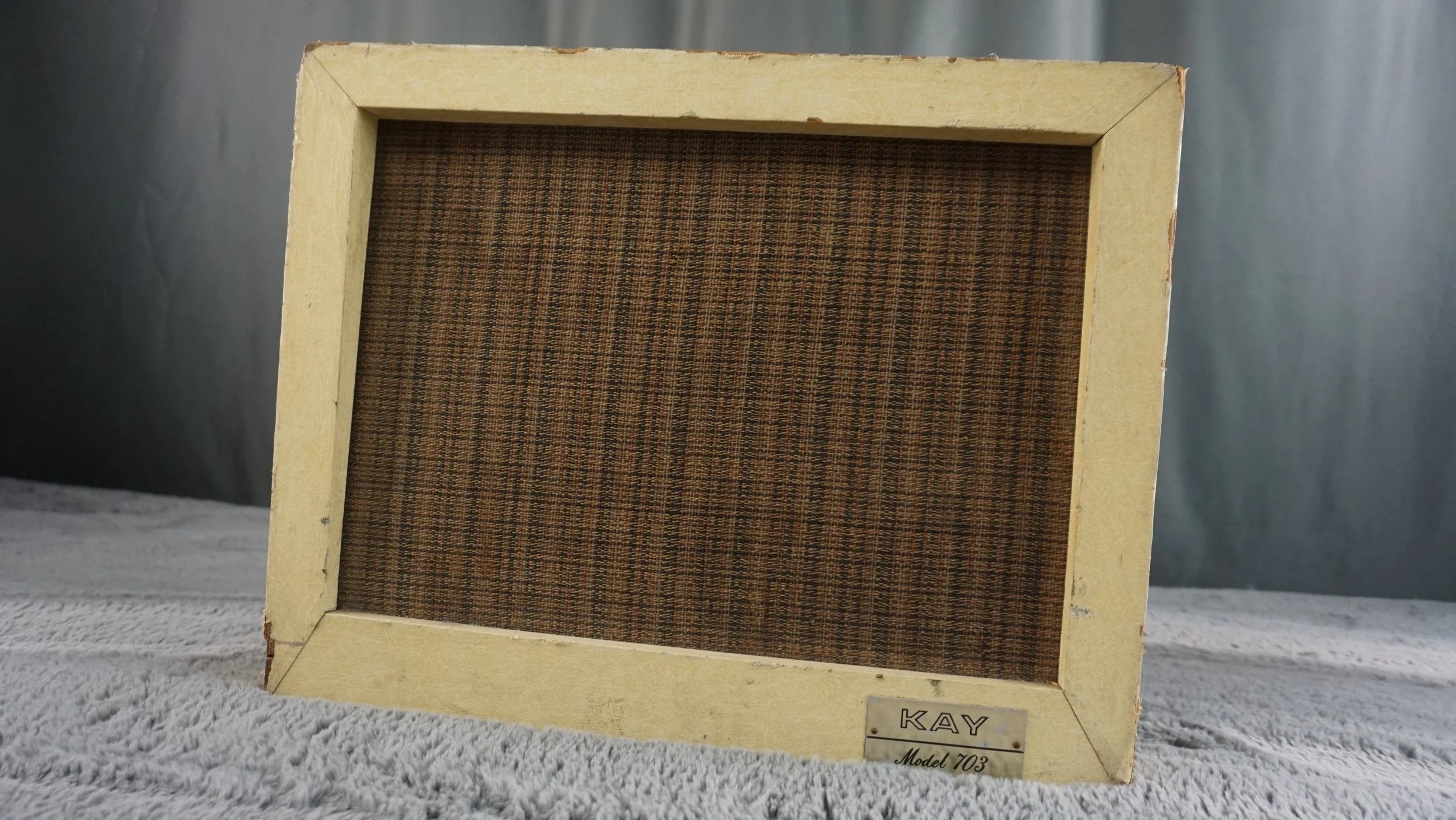 Vintage Kay Model 703 Tube Amplifier – 1950s – All Original – Fully Working