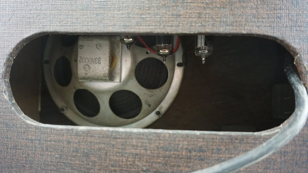Vintage Kay Model 703 Tube Amplifier – 1950s – All Original – Fully Working