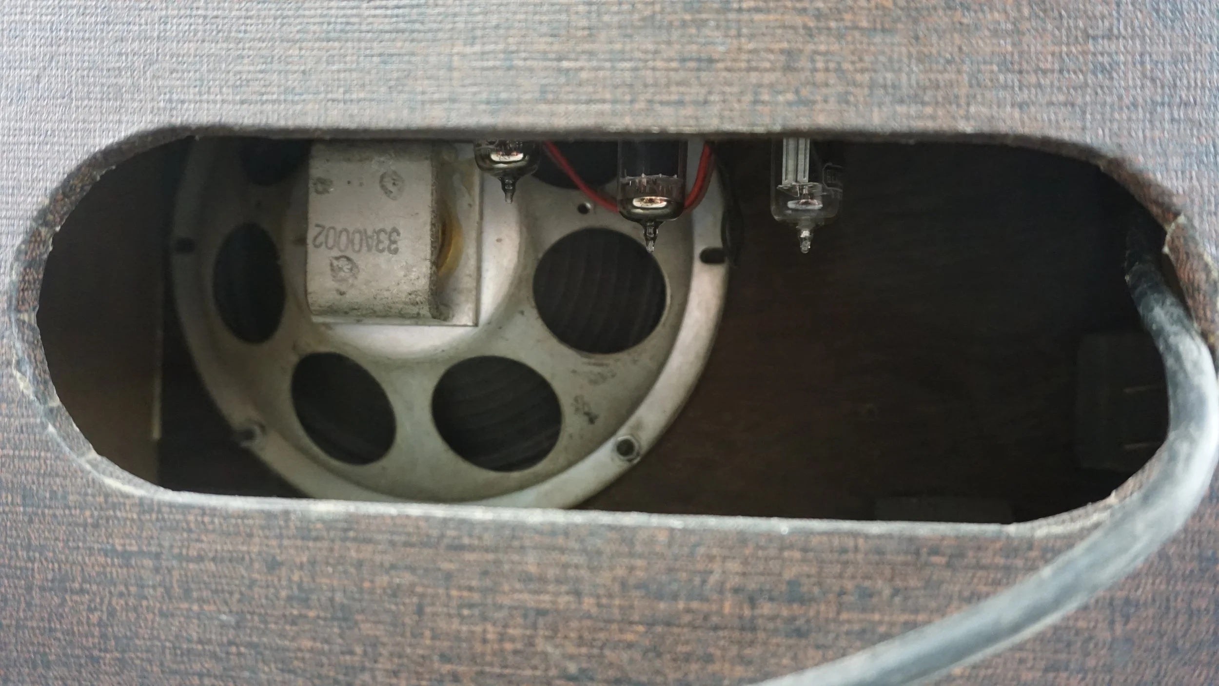 Vintage Kay Model 703 Tube Amplifier – 1950s – All Original – Fully Working