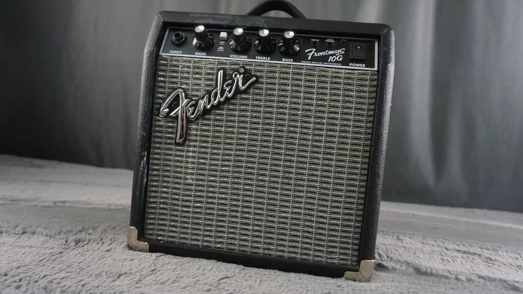 Fender Frontman 10G Guitar Combo Amplifier – 10 Watt – Tested & Working