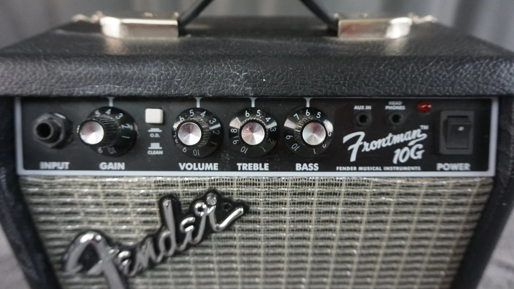 Fender Frontman 10G Guitar Combo Amplifier – 10 Watt – Tested & Working