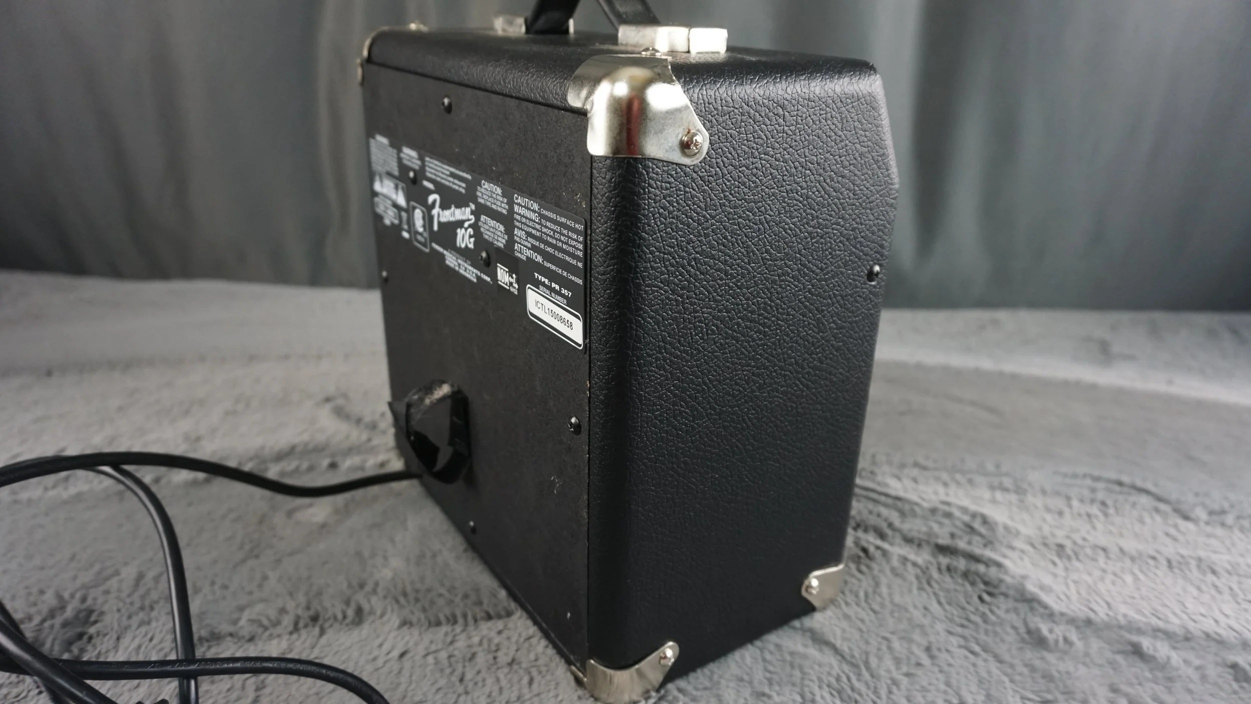 Fender Frontman 10G Guitar Combo Amplifier – 10 Watt – Tested & Working
