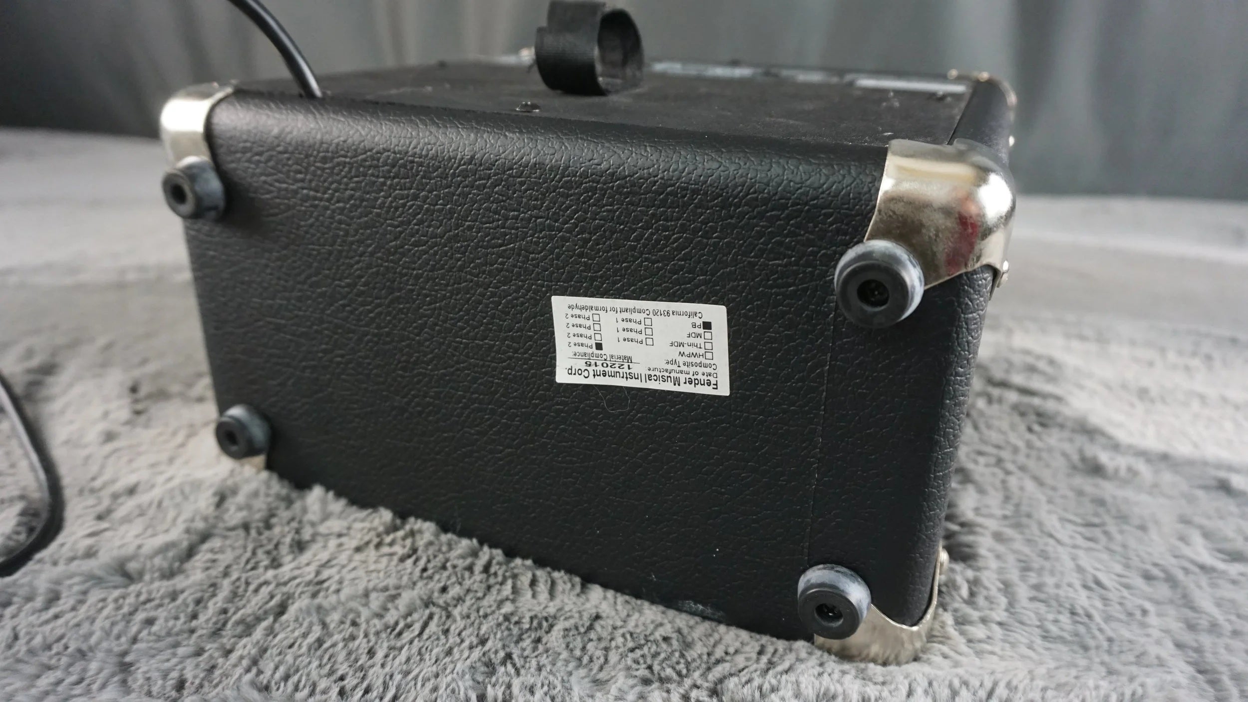 Fender Frontman 10G Guitar Combo Amplifier – 10 Watt – Tested & Working