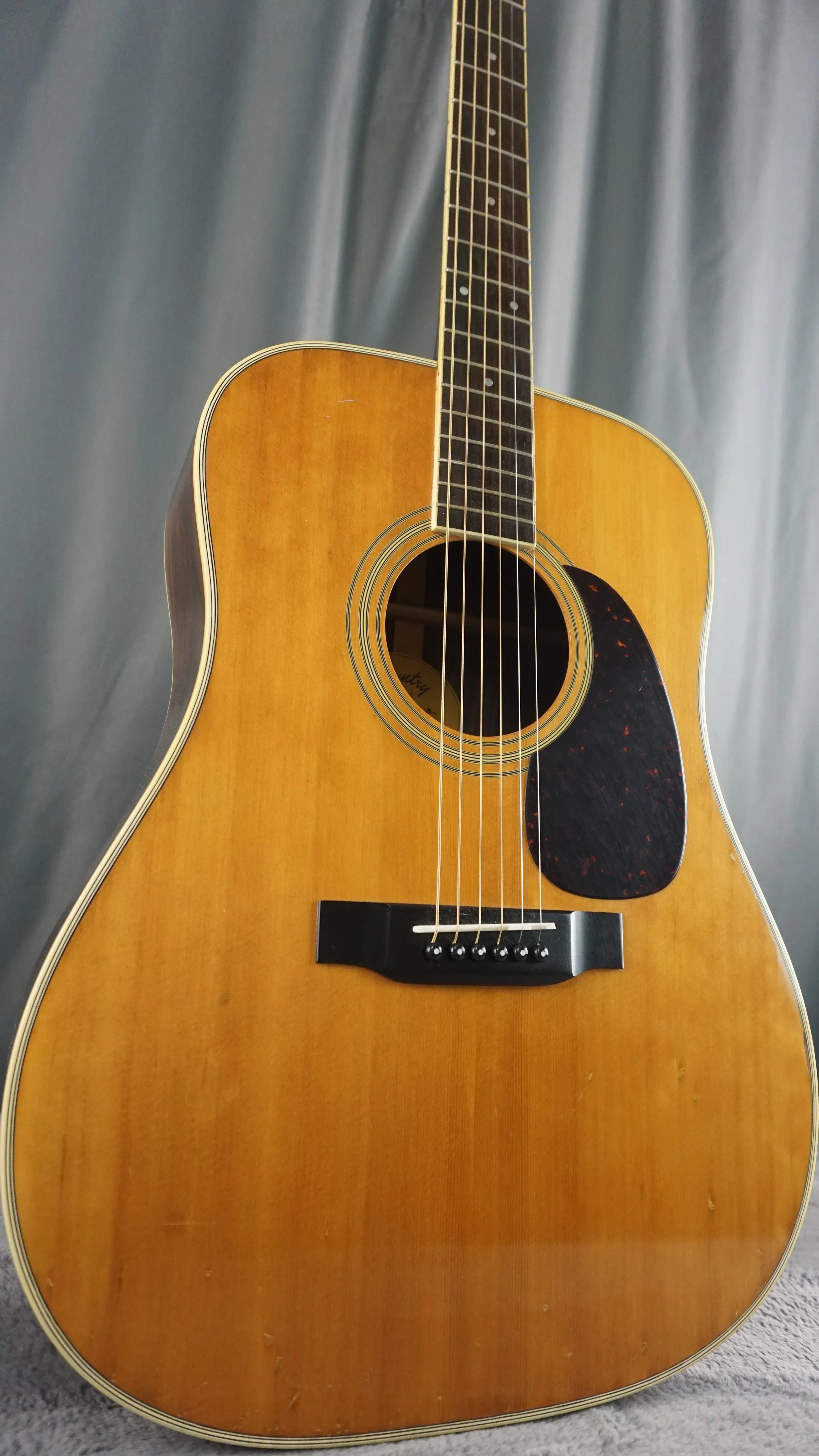K. Country S-300 MIJ Dreadnought Acoustic Guitar Made in Japan Kasuga
