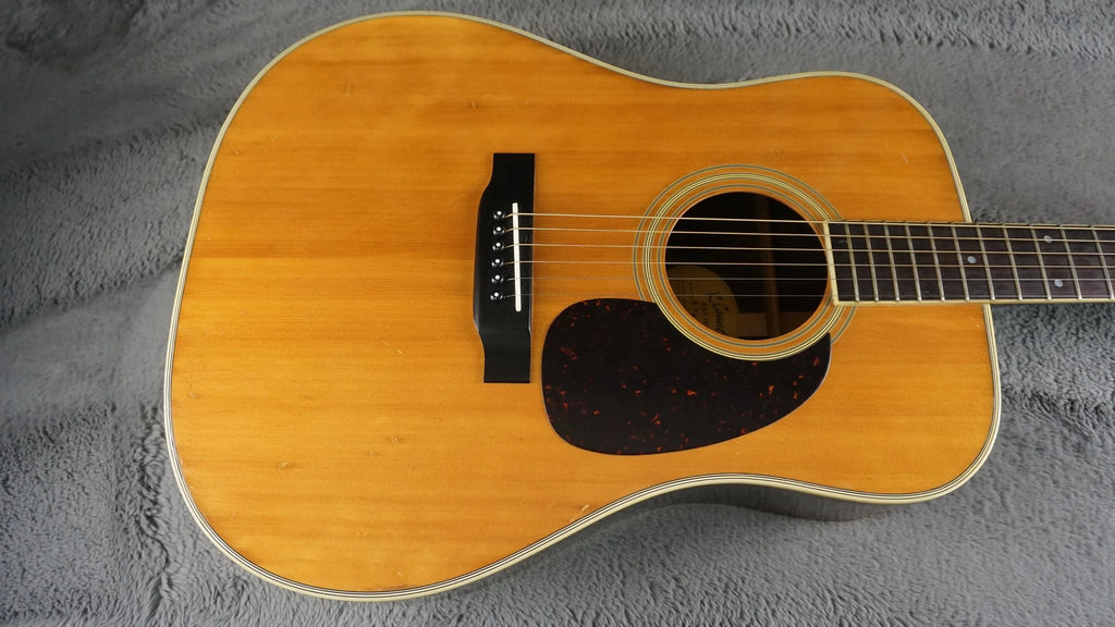 K. Country S-300 MIJ Dreadnought Acoustic Guitar Made in Japan Kasuga