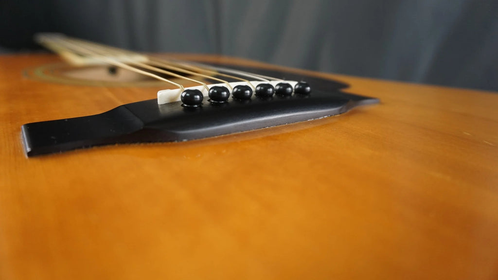 K. Country S-300 MIJ Dreadnought Acoustic Guitar Made in Japan Kasuga