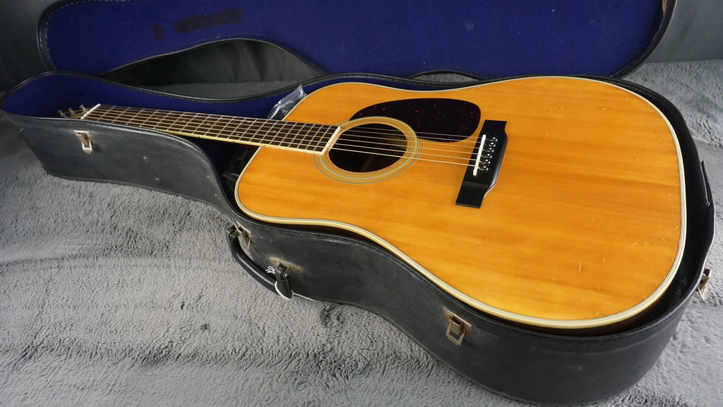 K. Country S-300 MIJ Dreadnought Acoustic Guitar Made in Japan Kasuga