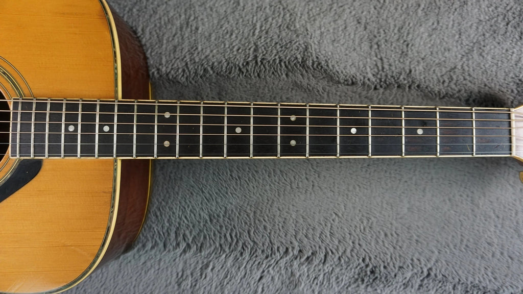 Yamaha FG-300D Japan Acoustic Guitar w/ Hard Case & Electronics