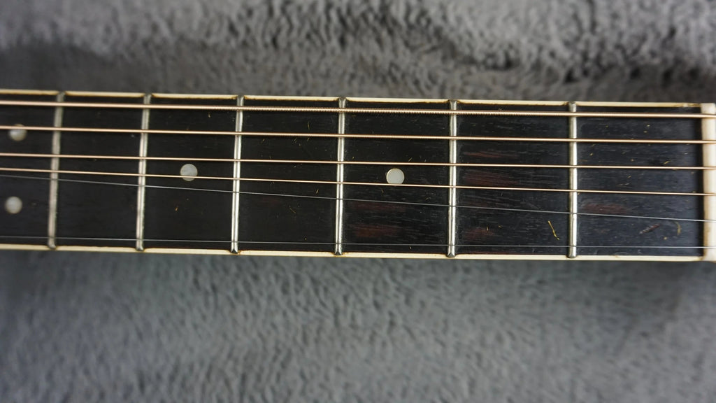 Yamaha FG-300D Japan Acoustic Guitar w/ Hard Case & Electronics