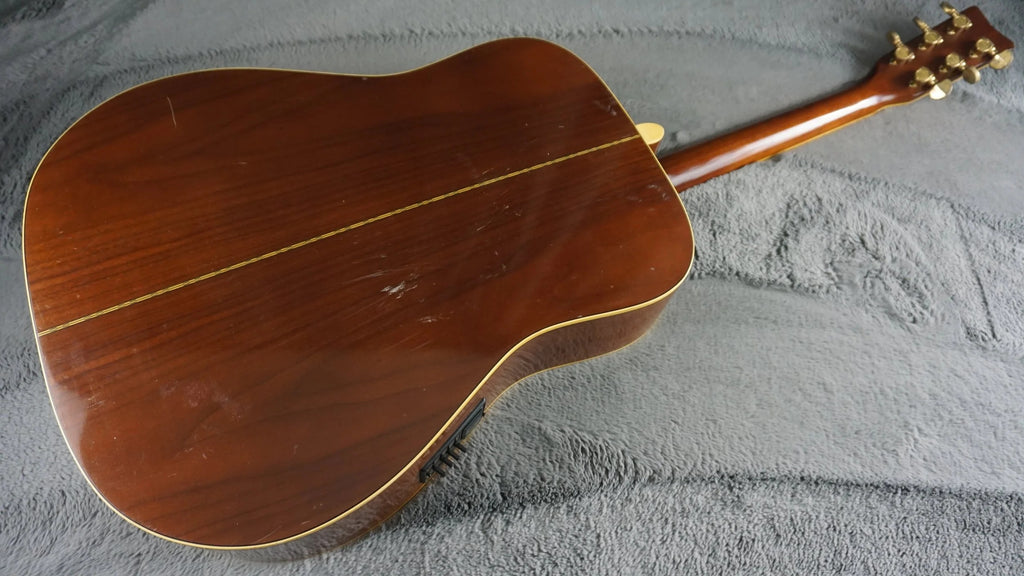 Yamaha FG-300D Japan Acoustic Guitar w/ Hard Case & Electronics