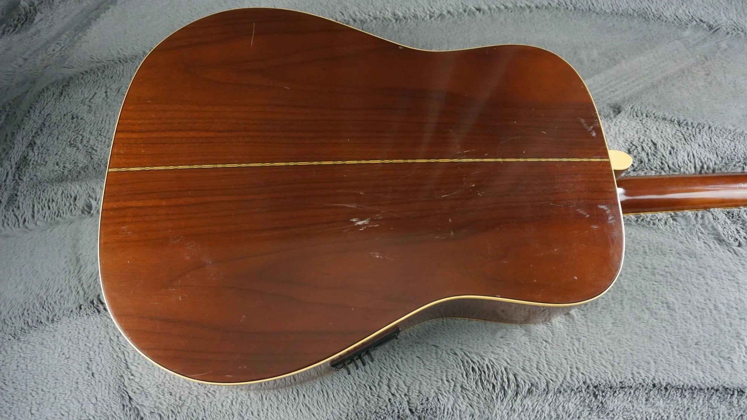 Yamaha FG-300D Japan Acoustic Guitar w/ Hard Case & Electronics