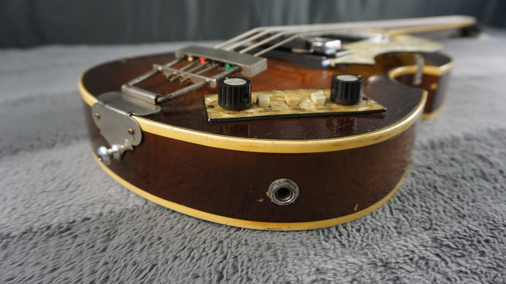 Hofner 500/1 Violin Bass 1967 w/ Case (Professionally Restored)