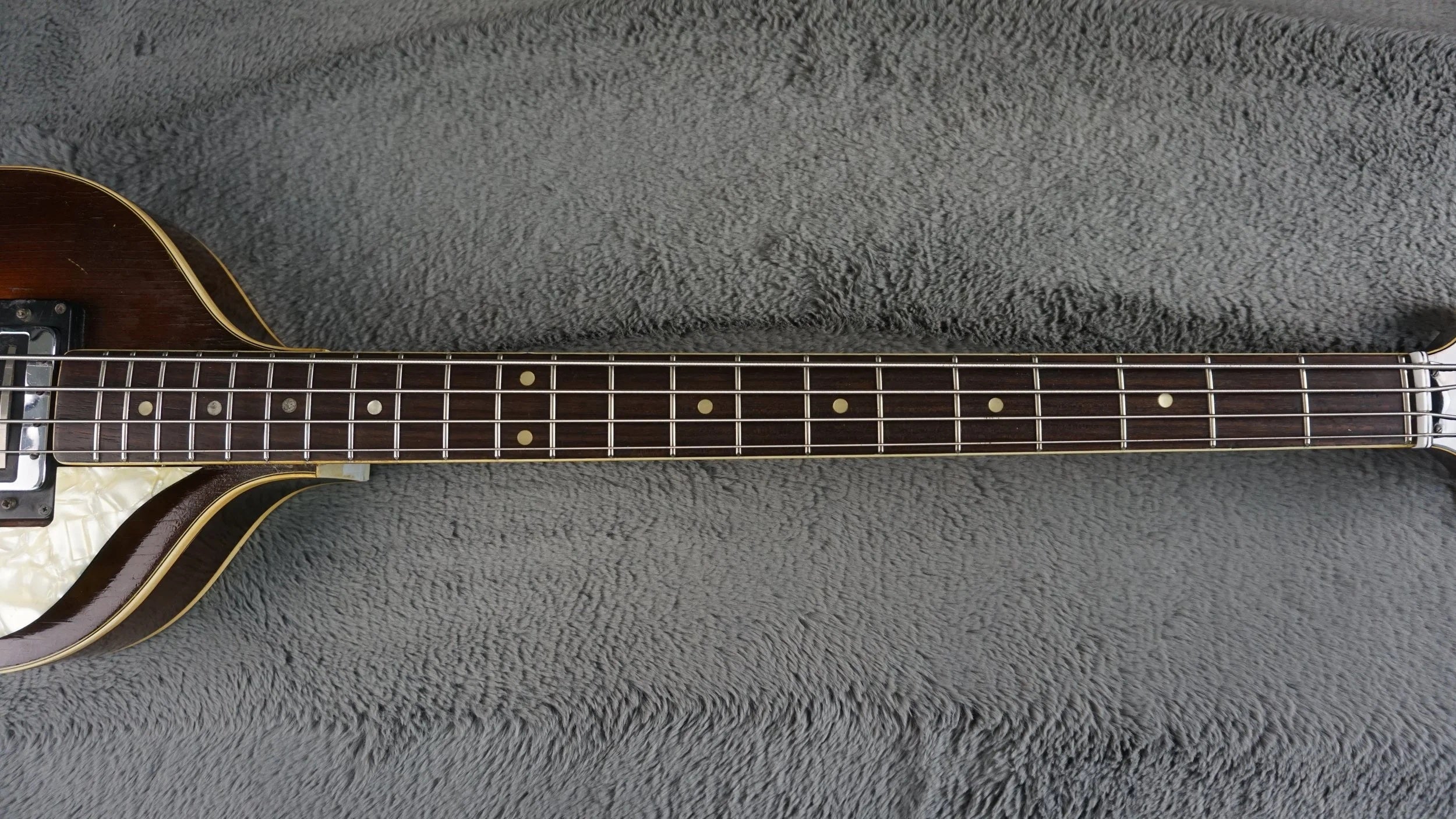 Hofner 500/1 Violin Bass 1967 w/ Case (Professionally Restored)