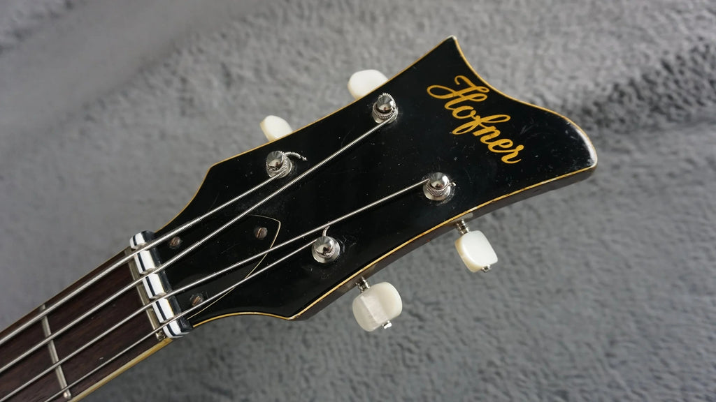 Hofner 500/1 Violin Bass 1967 w/ Case (Professionally Restored)