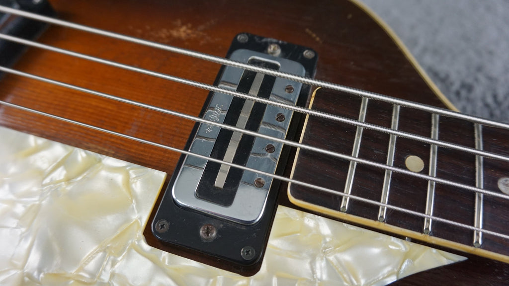 Hofner 500/1 Violin Bass 1967 w/ Case (Professionally Restored)