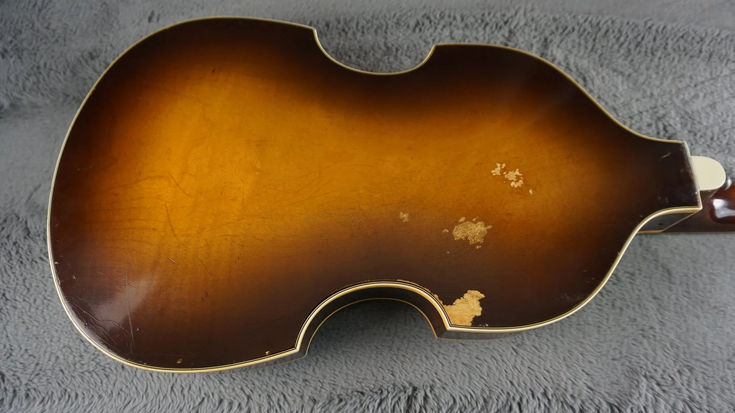 Hofner 500/1 Violin Bass 1967 w/ Case (Professionally Restored)
