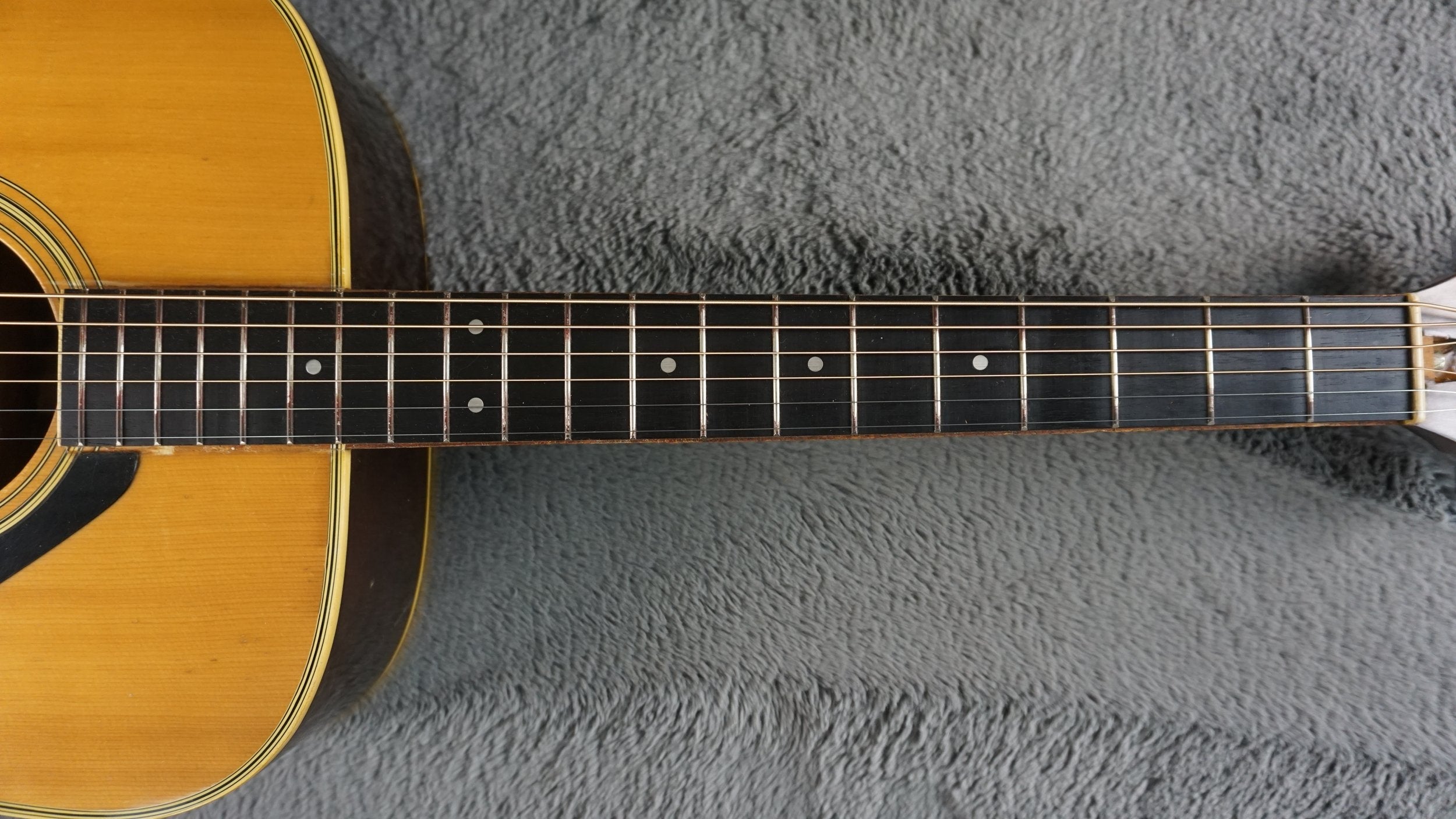 Yamaha FG-201B Japan Acoustic Guitar