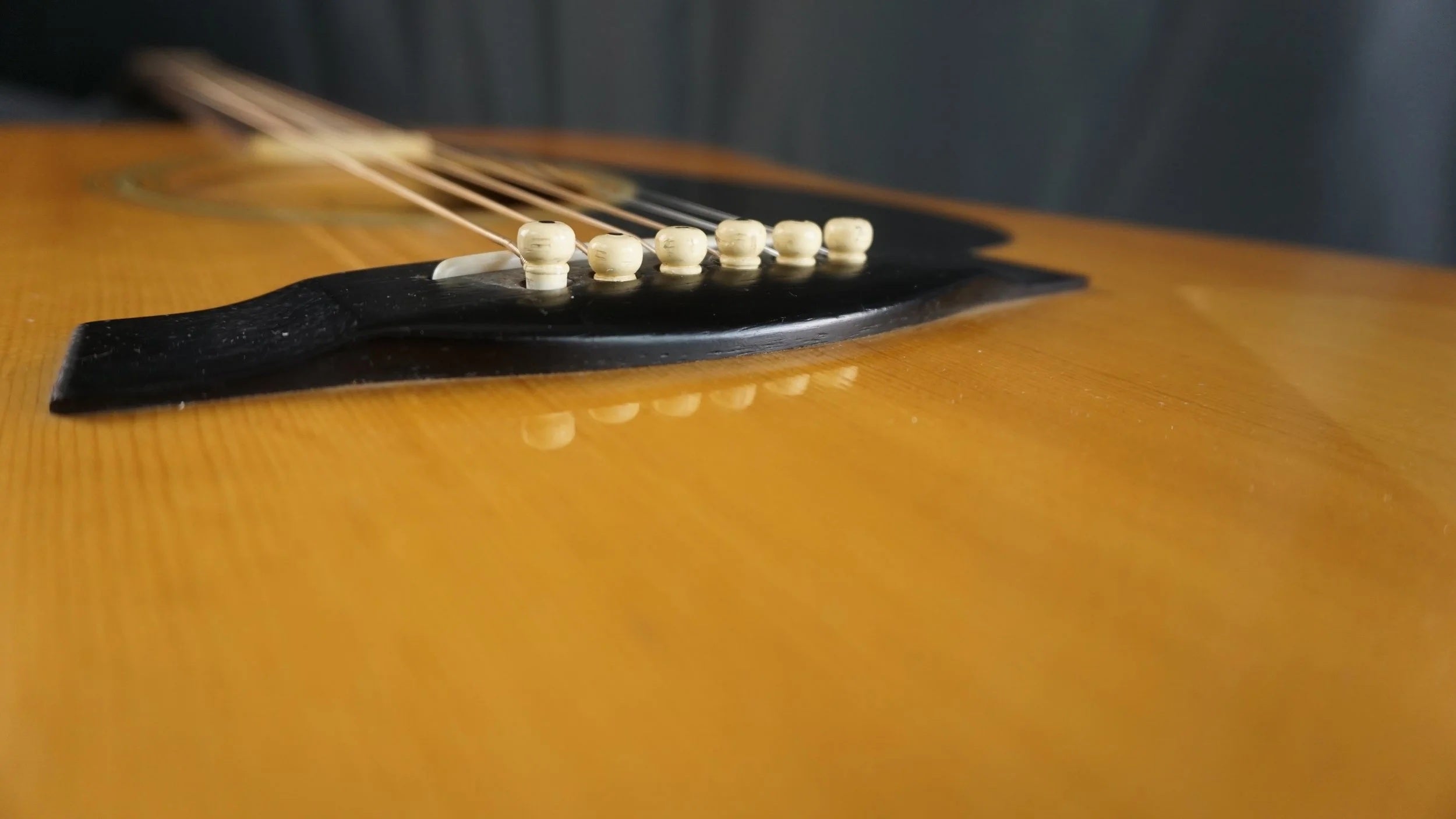 Yamaha FG-201B Japan Acoustic Guitar
