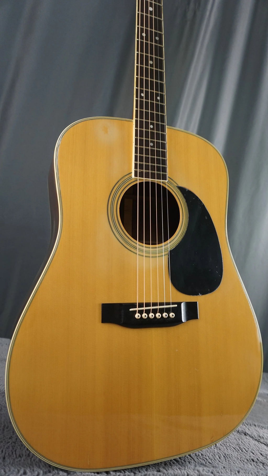 Yamaki YM-400 Japan Acoustic Guitar