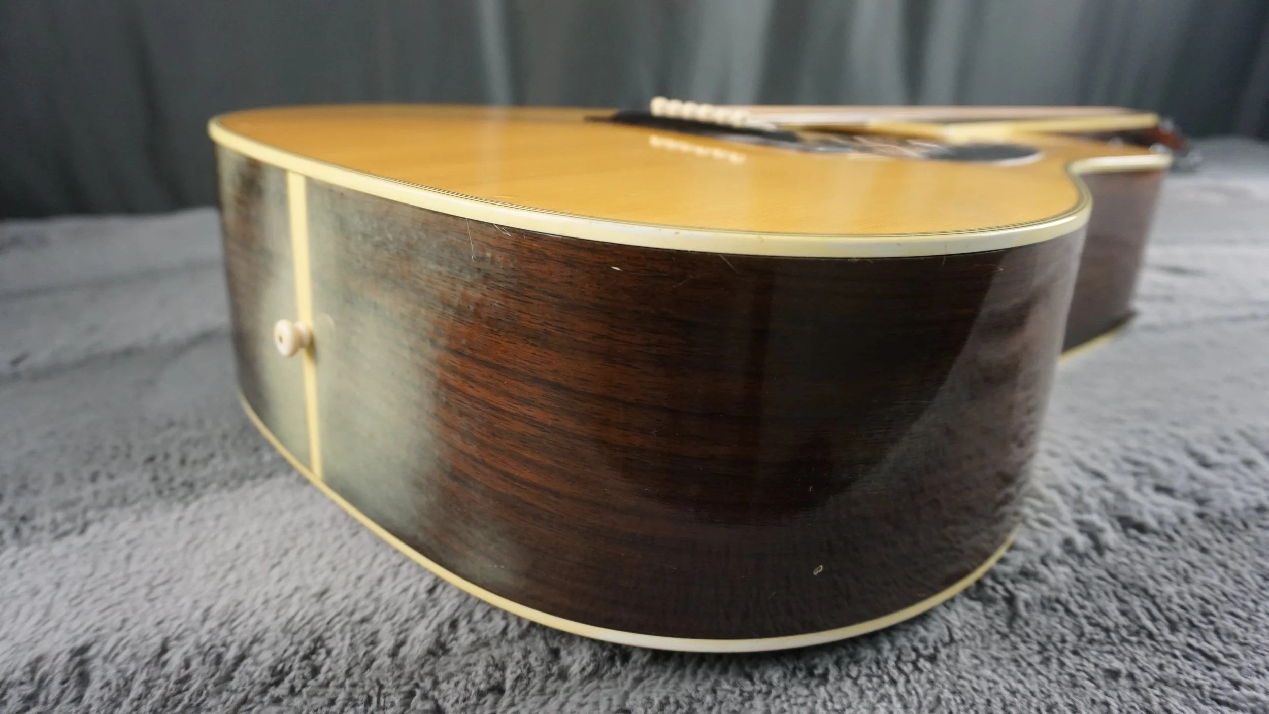 Yamaki YM-400 Japan Acoustic Guitar