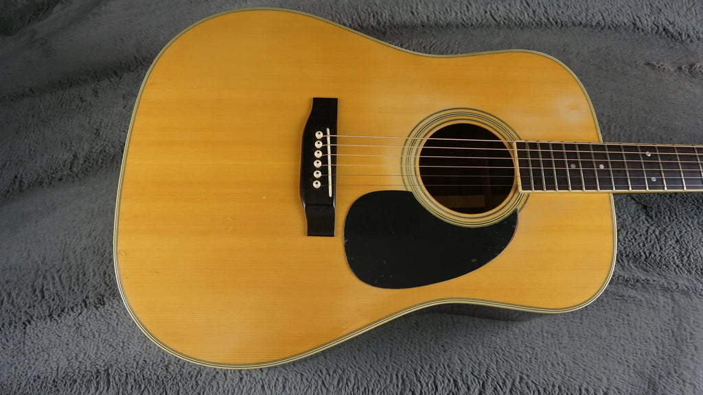 Yamaki YM-400 Japan Acoustic Guitar