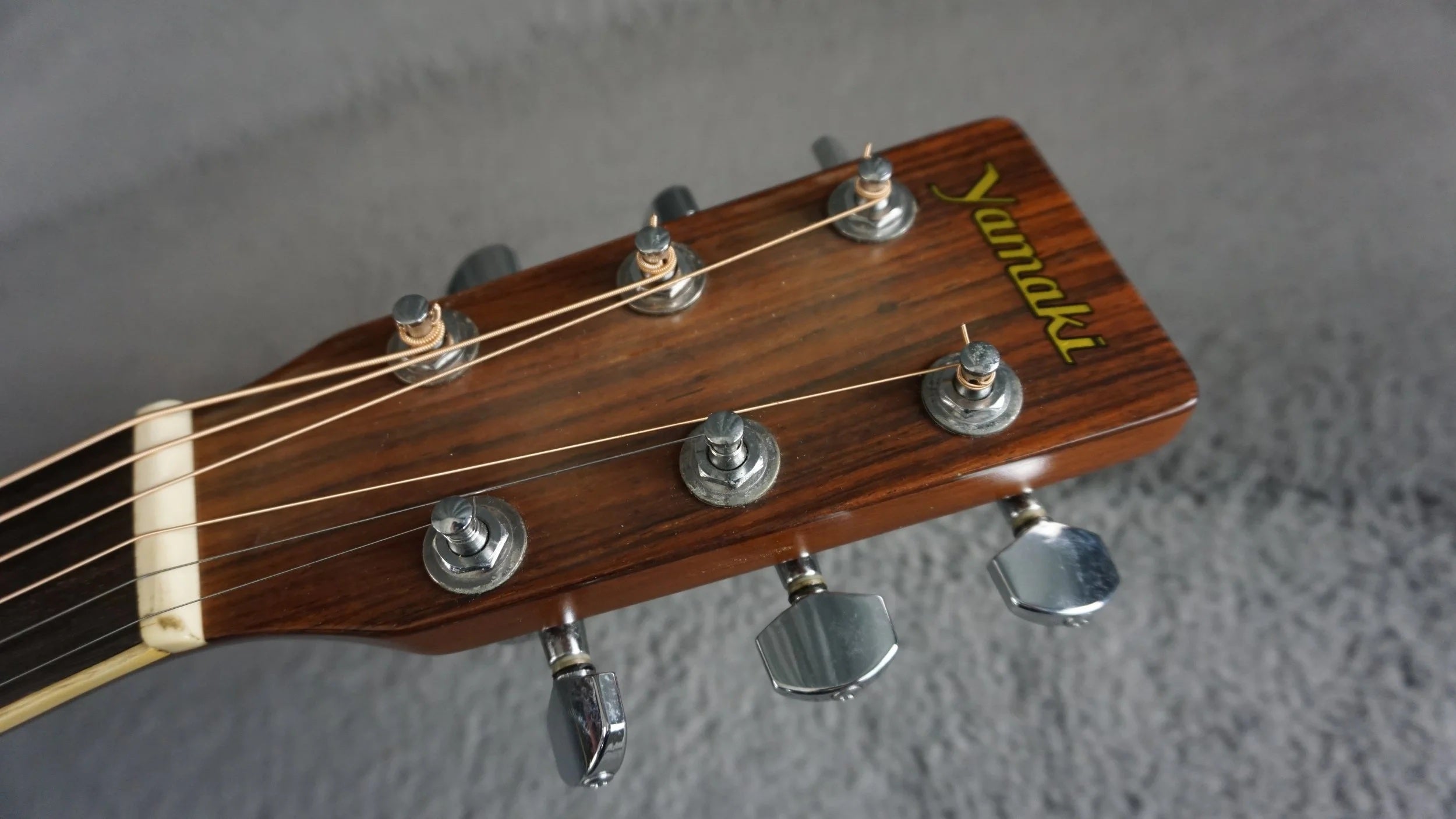 Yamaki YM-400 Japan Acoustic Guitar