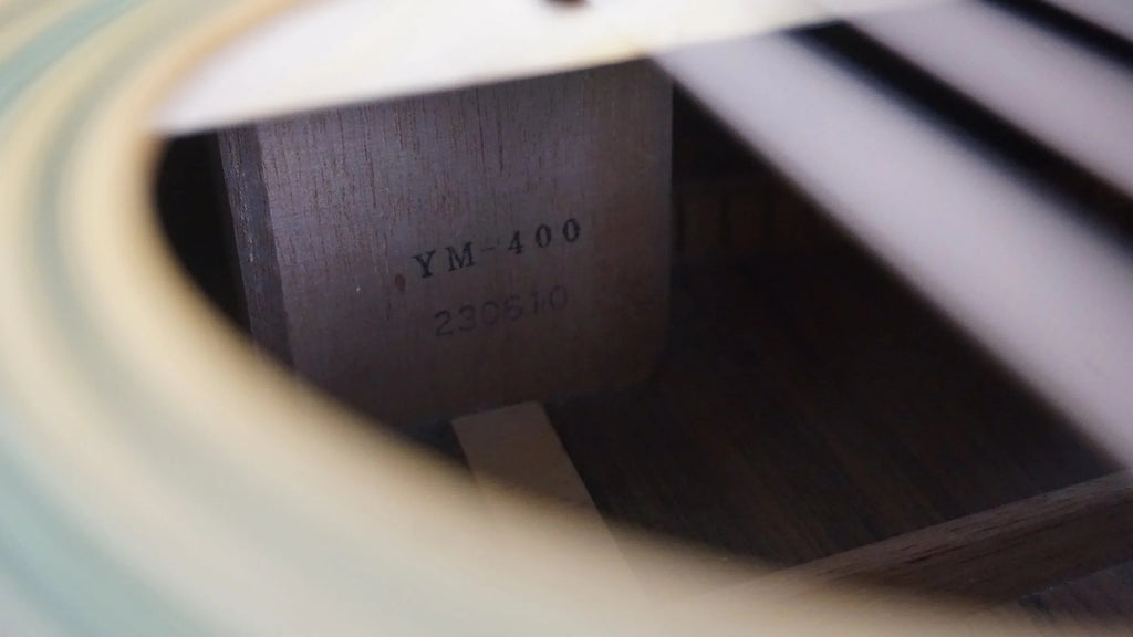 Yamaki YM-400 Japan Acoustic Guitar