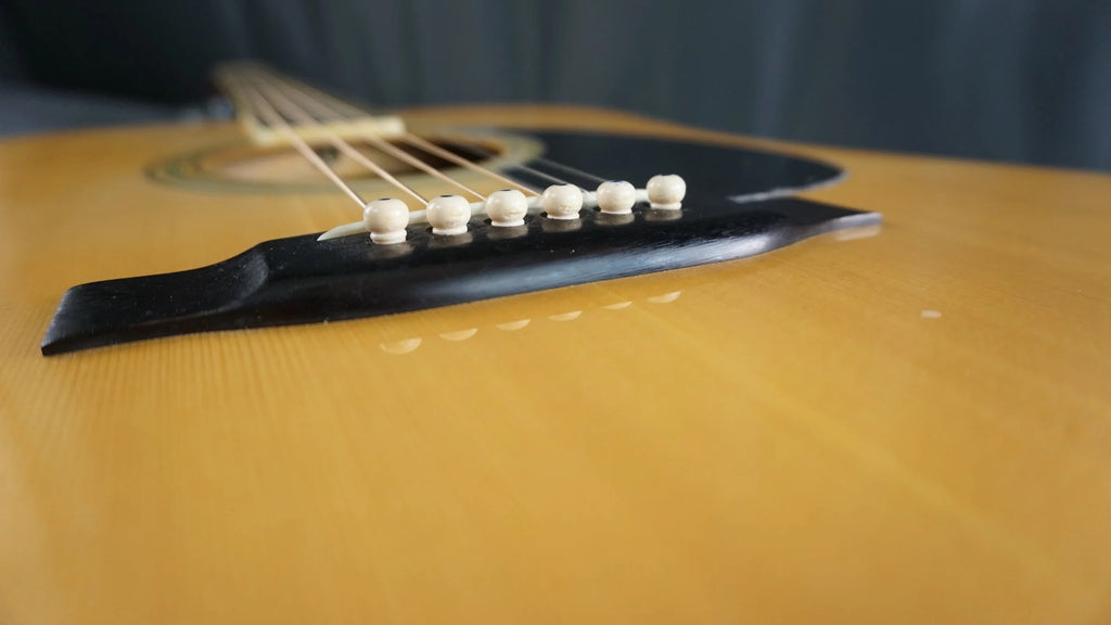 Yamaki YM-400 Japan Acoustic Guitar