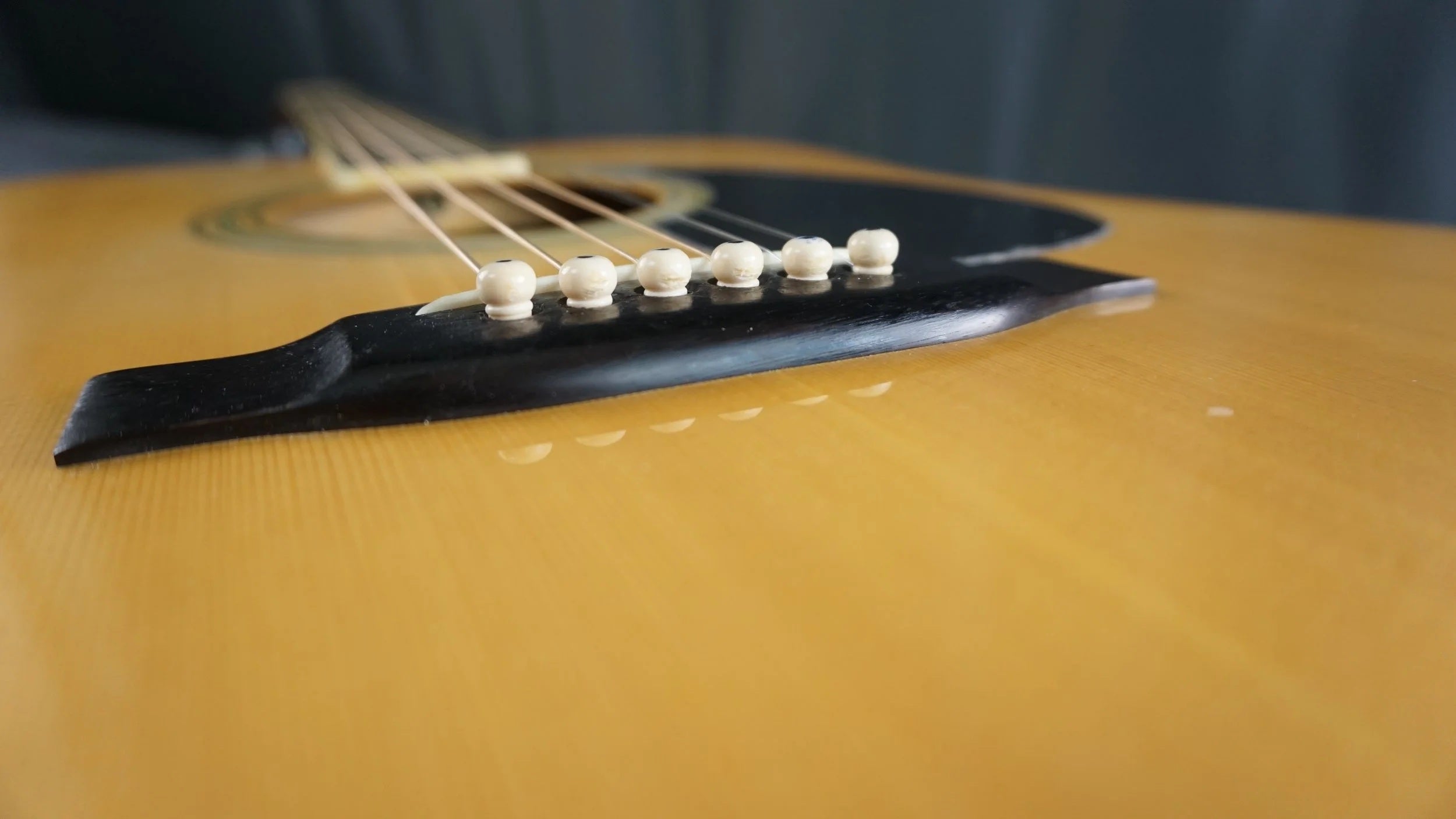 Yamaki YM-400 Japan Acoustic Guitar