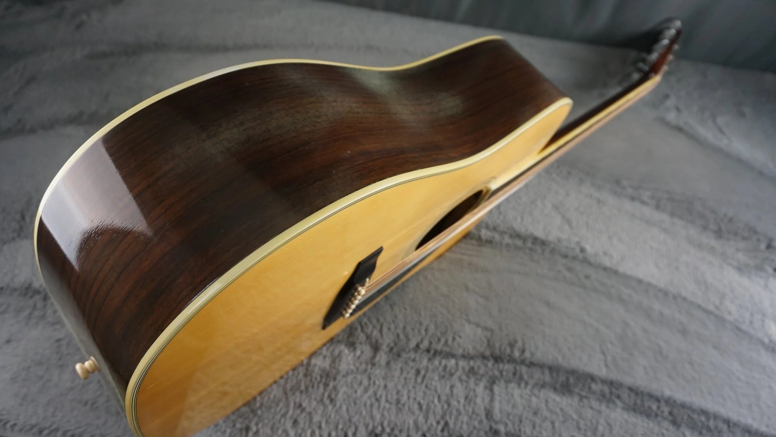 Yamaki YM-400 Japan Acoustic Guitar