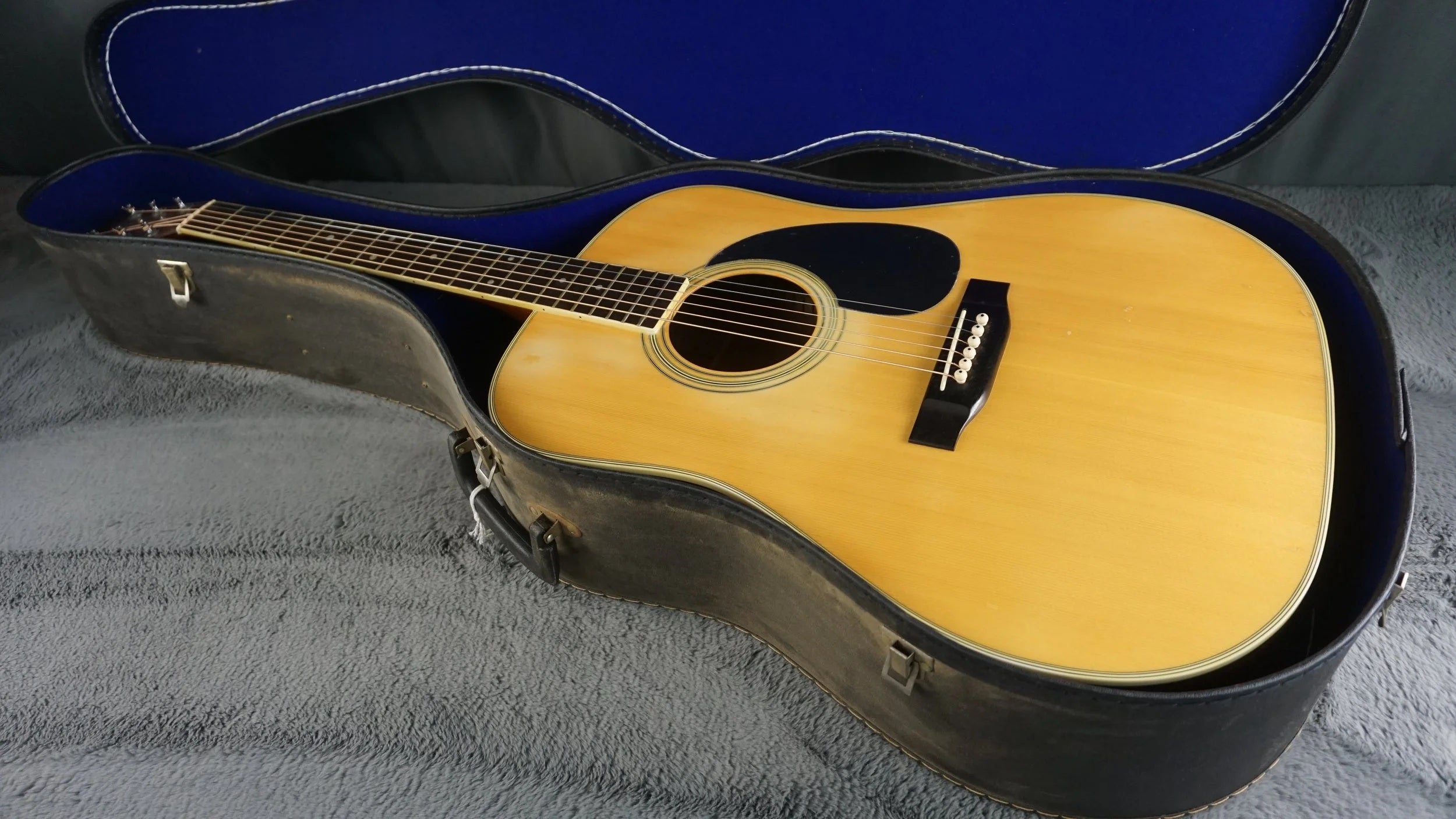 Yamaki YM-400 Japan Acoustic Guitar