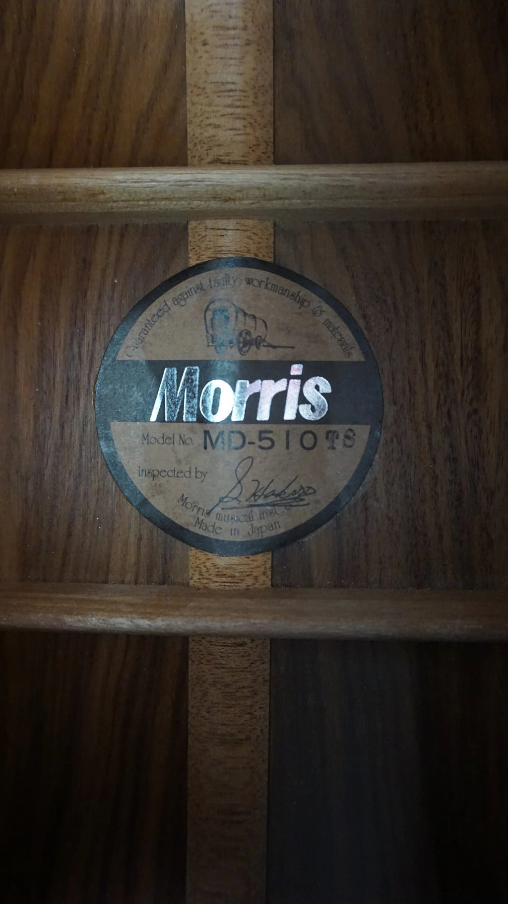 Morris MD-510 TS Japan Acoustic