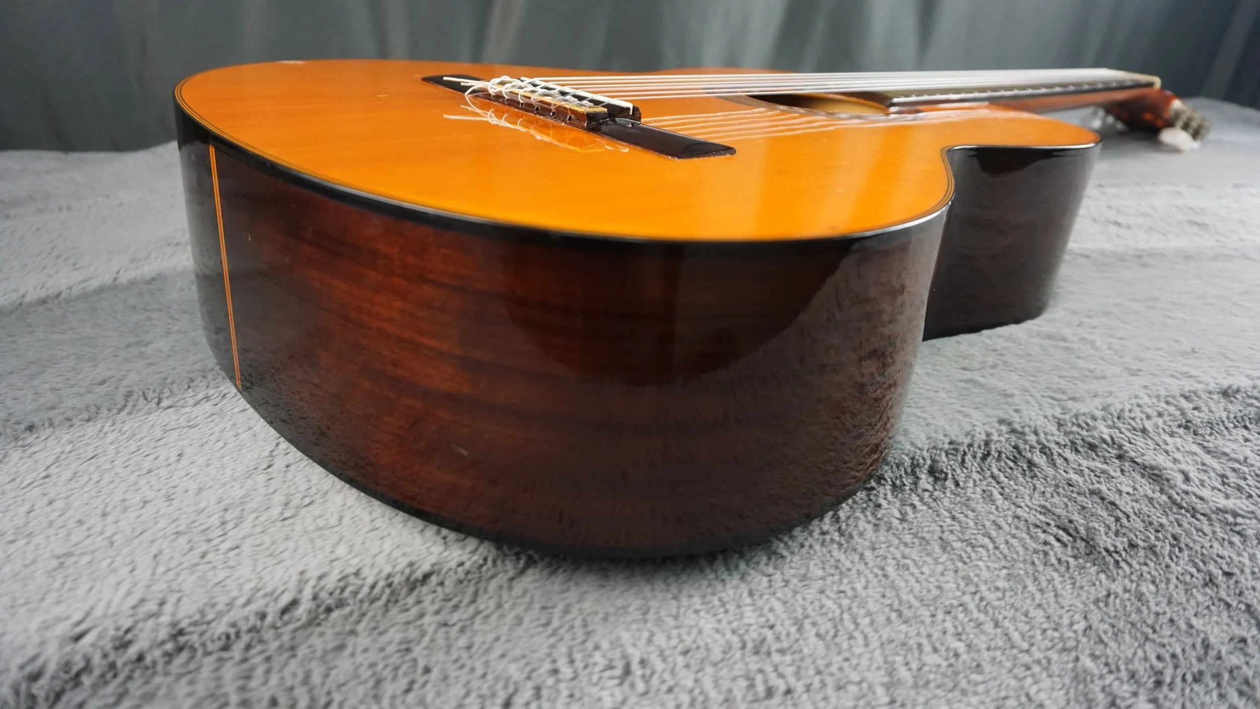 Morris M-20 Classical Guitar – Made in Japan – Vintage MIJ Nylon – w/ Hard Case - Fair