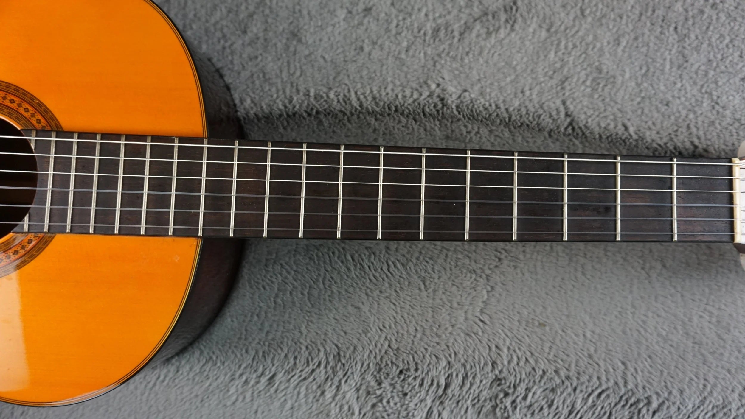 Morris M-20 Classical Guitar – Made in Japan – Vintage MIJ Nylon – w/ Hard Case - Fair