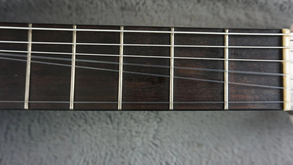 Morris M-20 Classical Guitar – Made in Japan – Vintage MIJ Nylon – w/ Hard Case - Fair