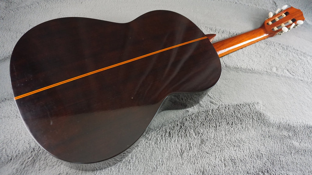 Morris M-20 Classical Guitar – Made in Japan – Vintage MIJ Nylon – w/ Hard Case - Fair