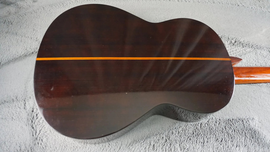 Morris M-20 Classical Guitar – Made in Japan – Vintage MIJ Nylon – w/ Hard Case - Fair
